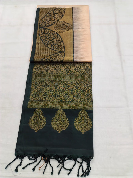 Venmalar handloom softsilk saree - Pure silk saree- AK1103