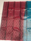 Aarini pure mix all self handloom Softsilk saree