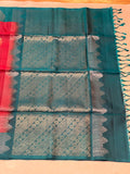 Mrittika handloom softsilk saree - Pure silk saree