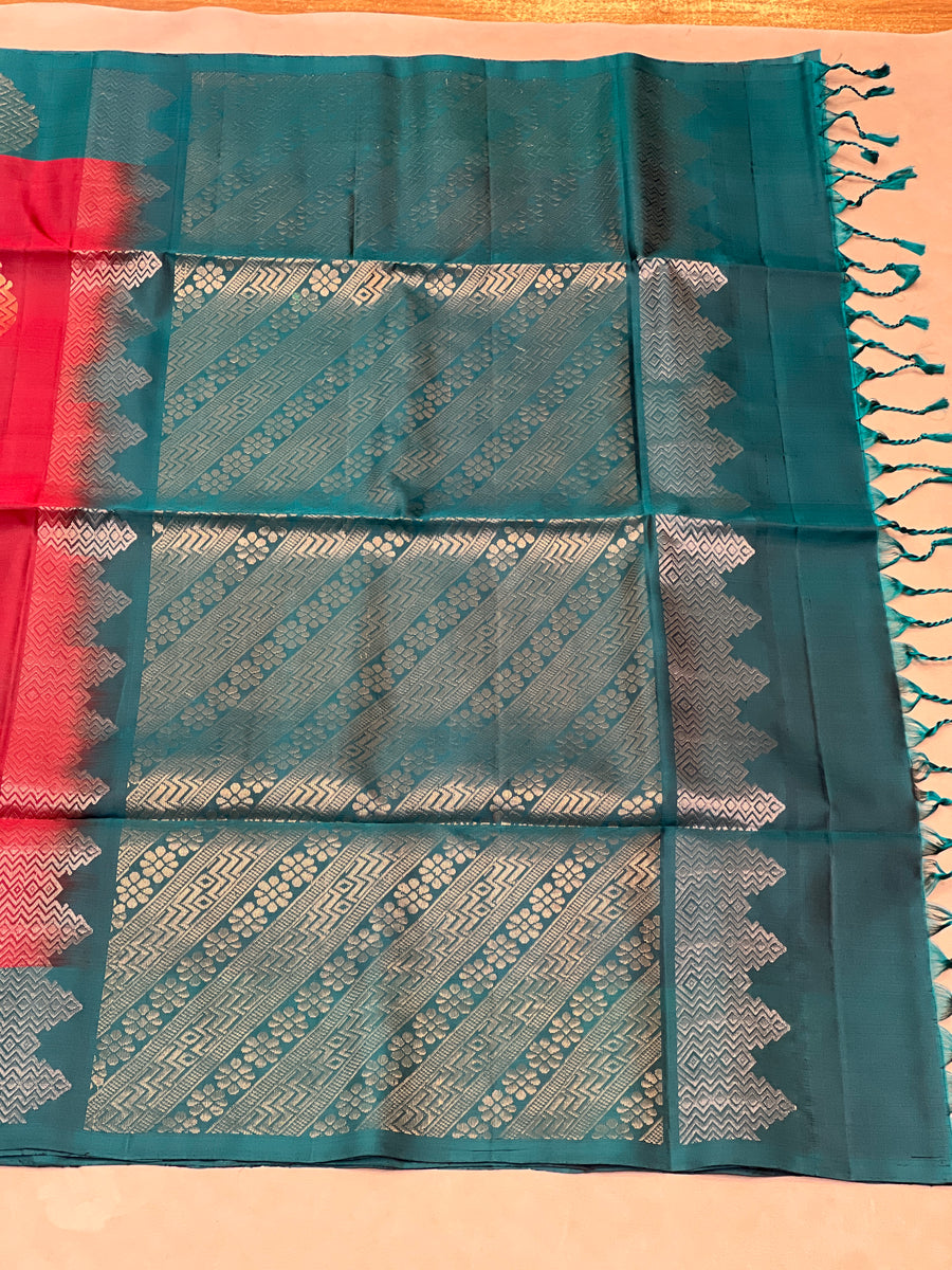 Mrittika handloom softsilk saree - Pure silk saree