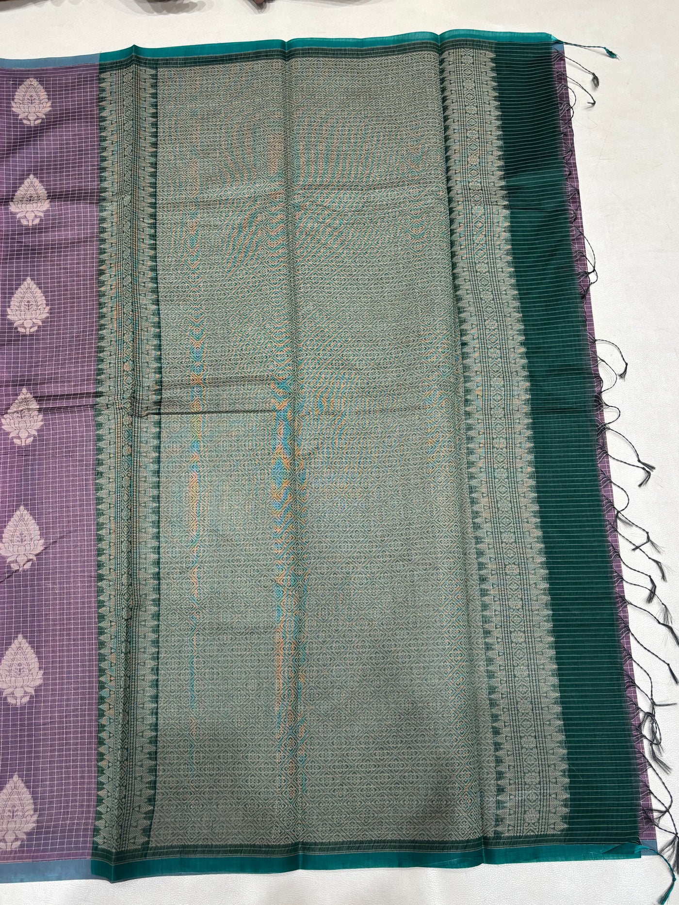 Raveena semi silk cotton saree