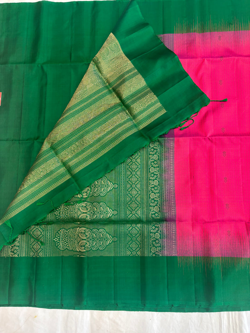 Madhura handloom softsilk saree - Pure silk saree