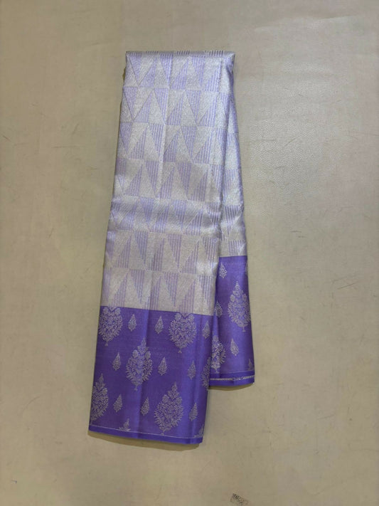 Vidhatri Bridal softsilk saree - Pure silk saree