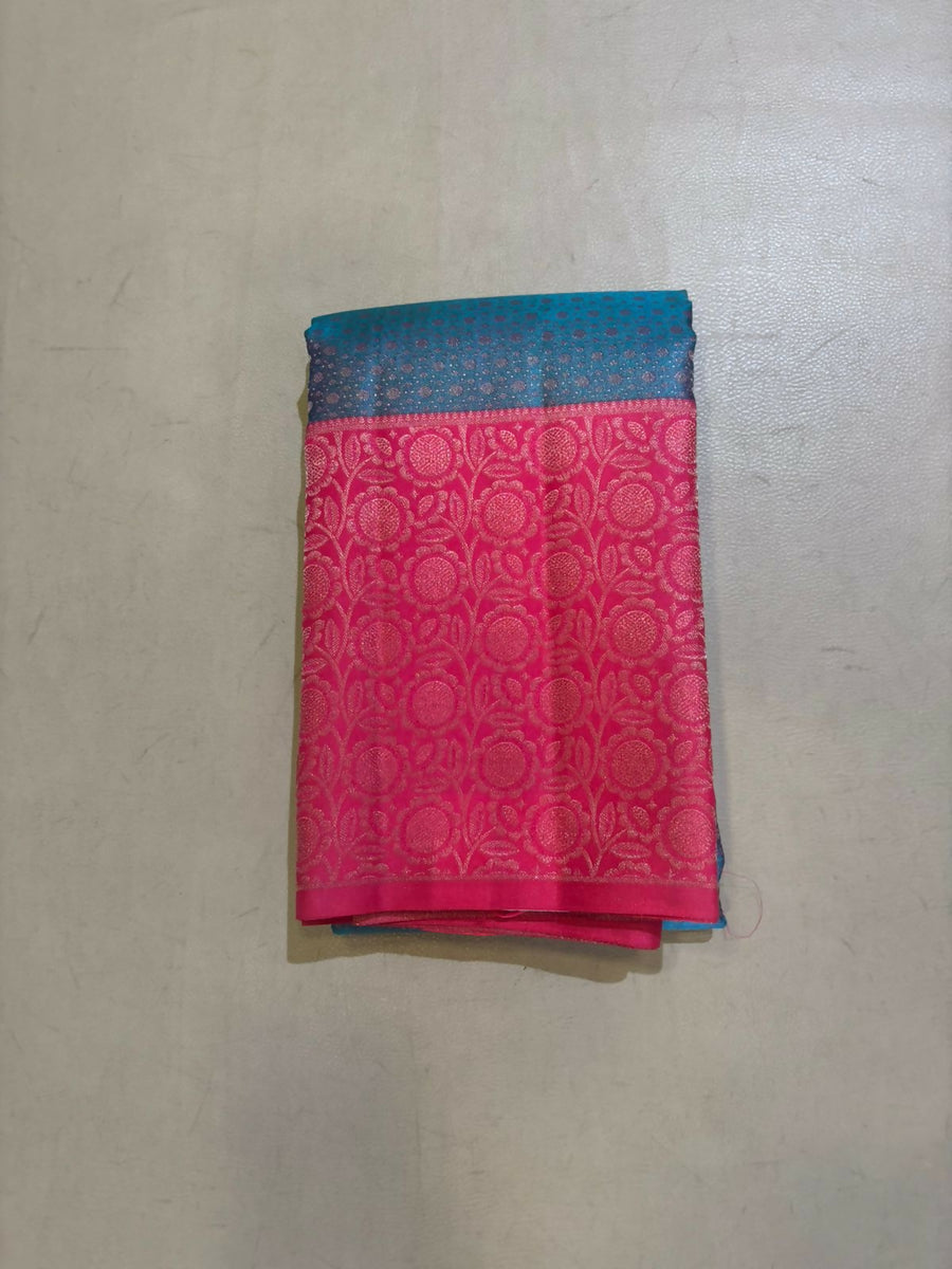 Yamika Bridal silk saree - Pure silk saree