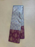Vasudha Bridal silk saree - Pure silk saree
