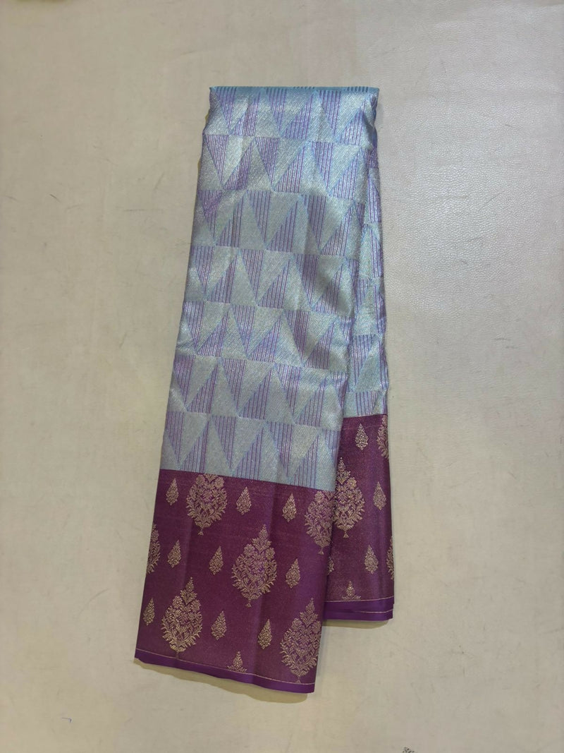Vasudha Bridal silk saree - Pure silk saree