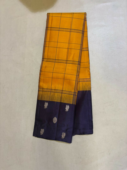 Mouna handloom softsilk saree - Pure silk saree