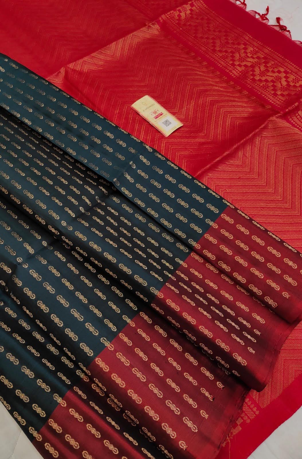 Soft Silk 1000 Butta - Handloom softsilk saree