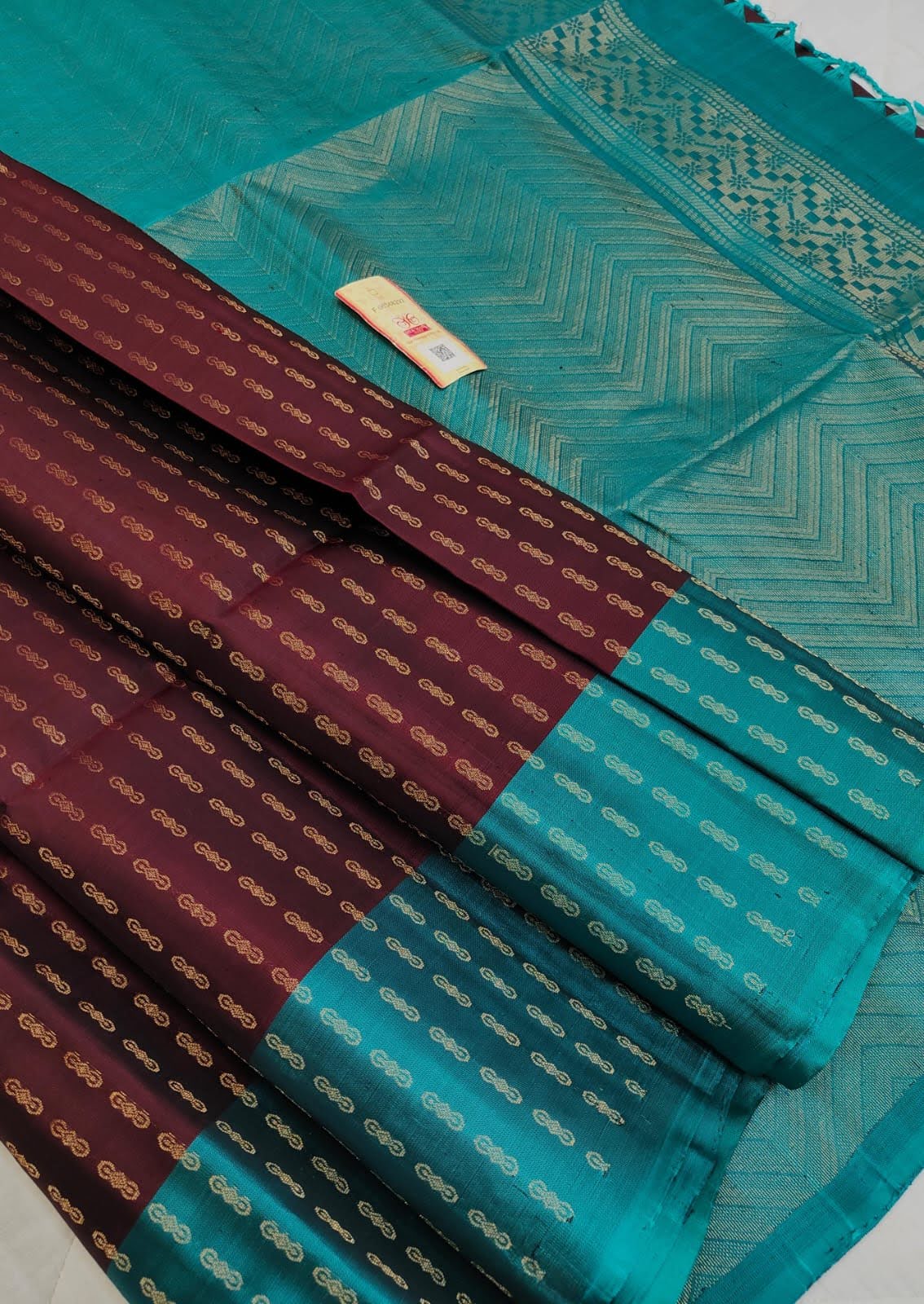 Soft Silk 1000 Butta - Handloom softsilk saree
