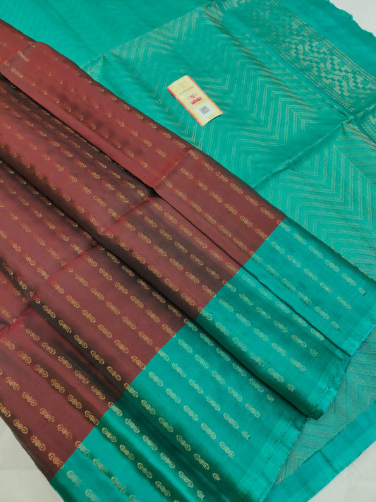 Soft Silk 1000 Butta - Handloom softsilk saree