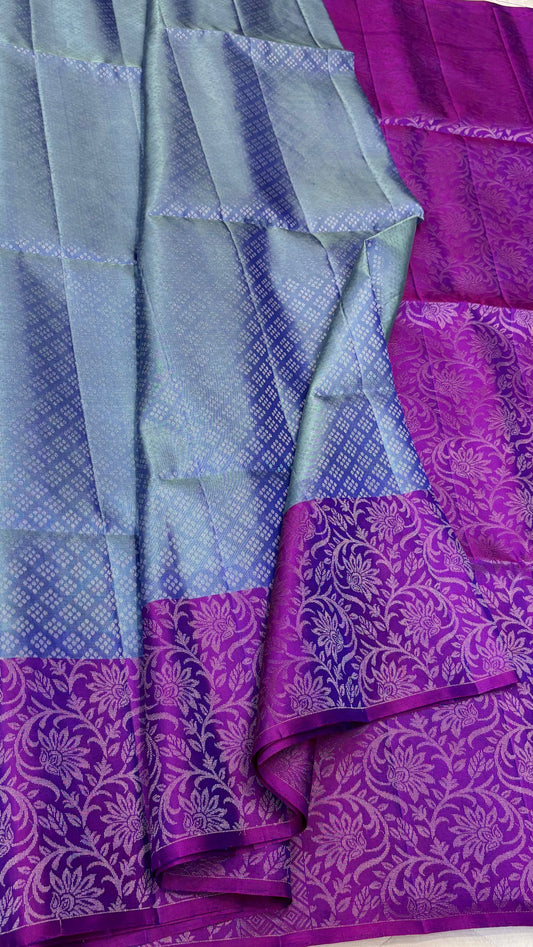 Moonlite Bridal soft silk - Handloom softsilk saree - 3 colors