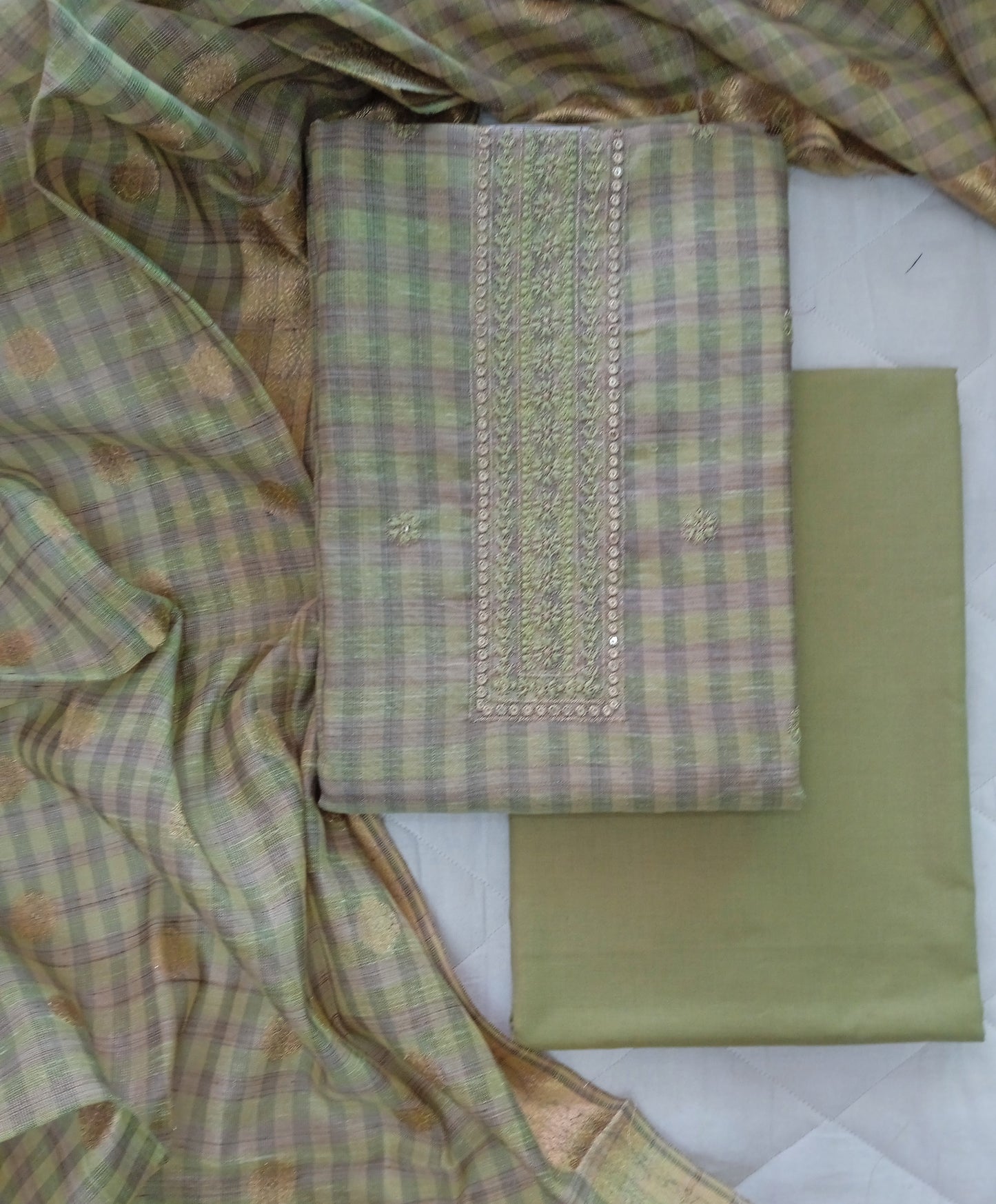 Tussar Salwar