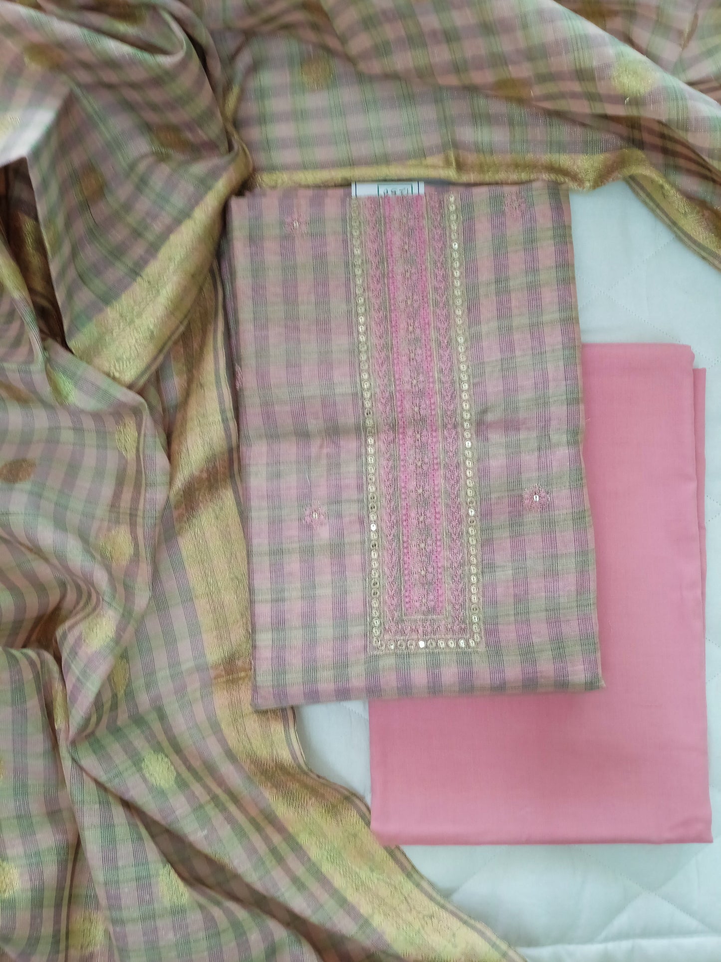 Tussar Salwar
