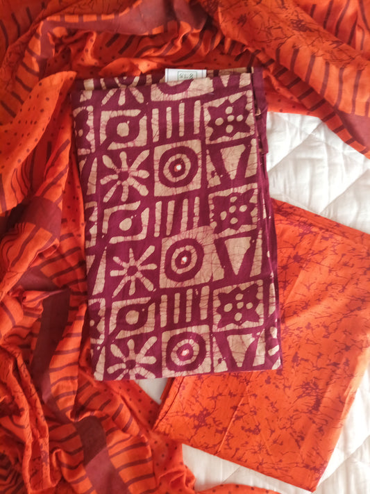 Shibori Salwars