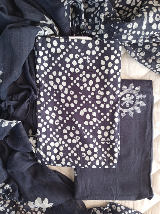 Batik Cotton Salwar material