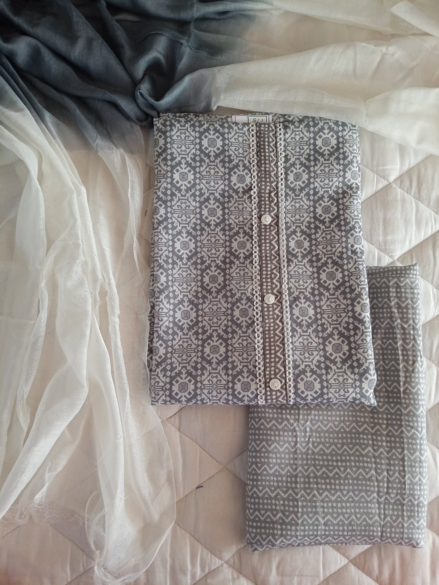 Block Print Salwar