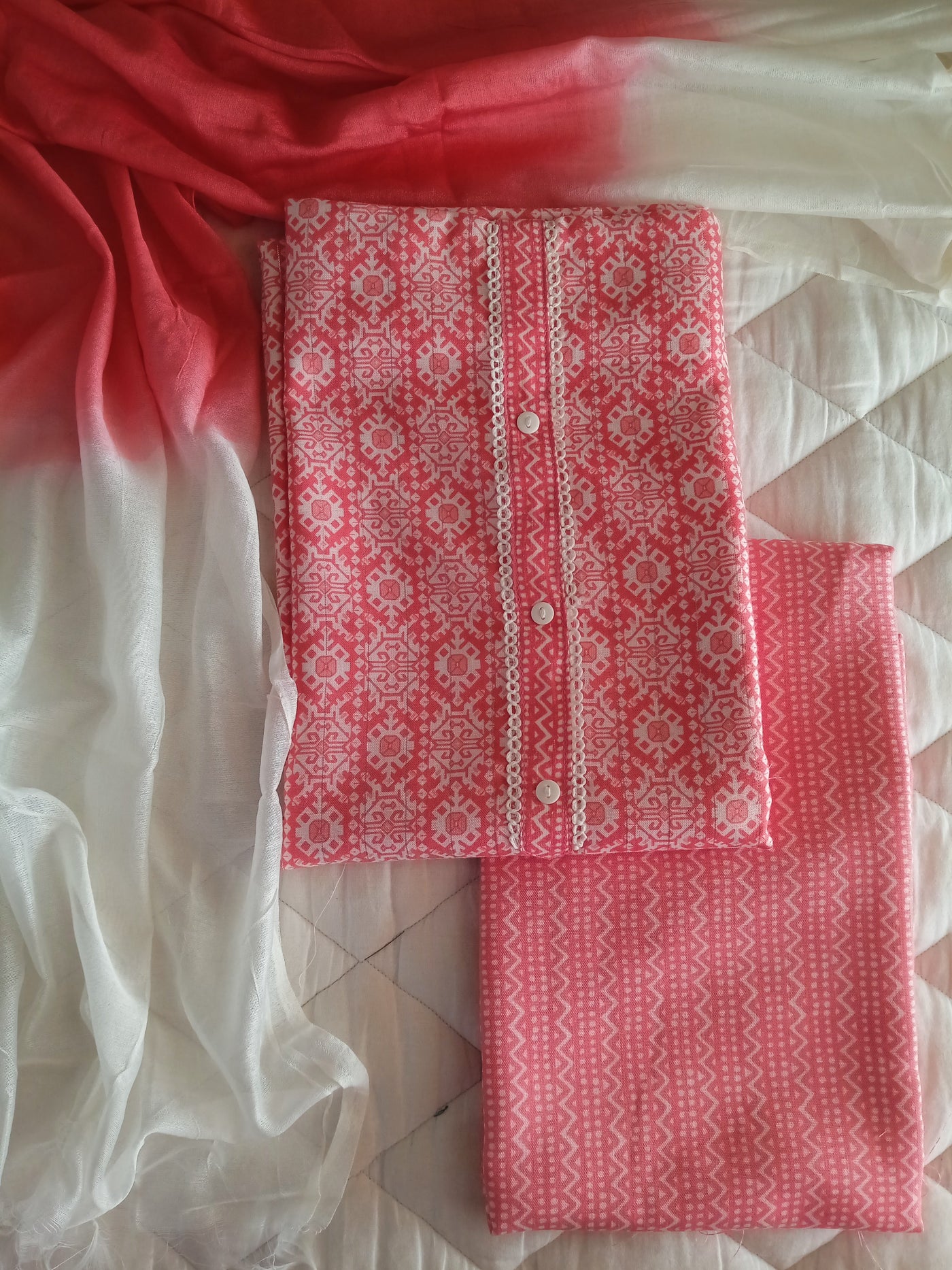 Block Print Salwar