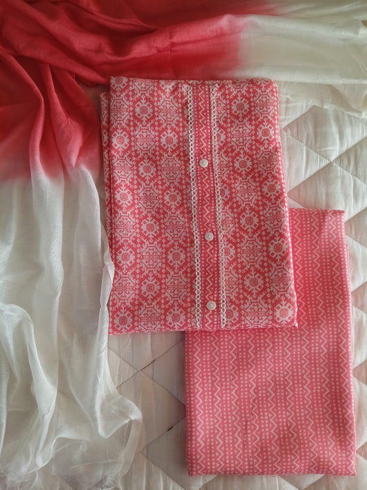 Block Print Salwar