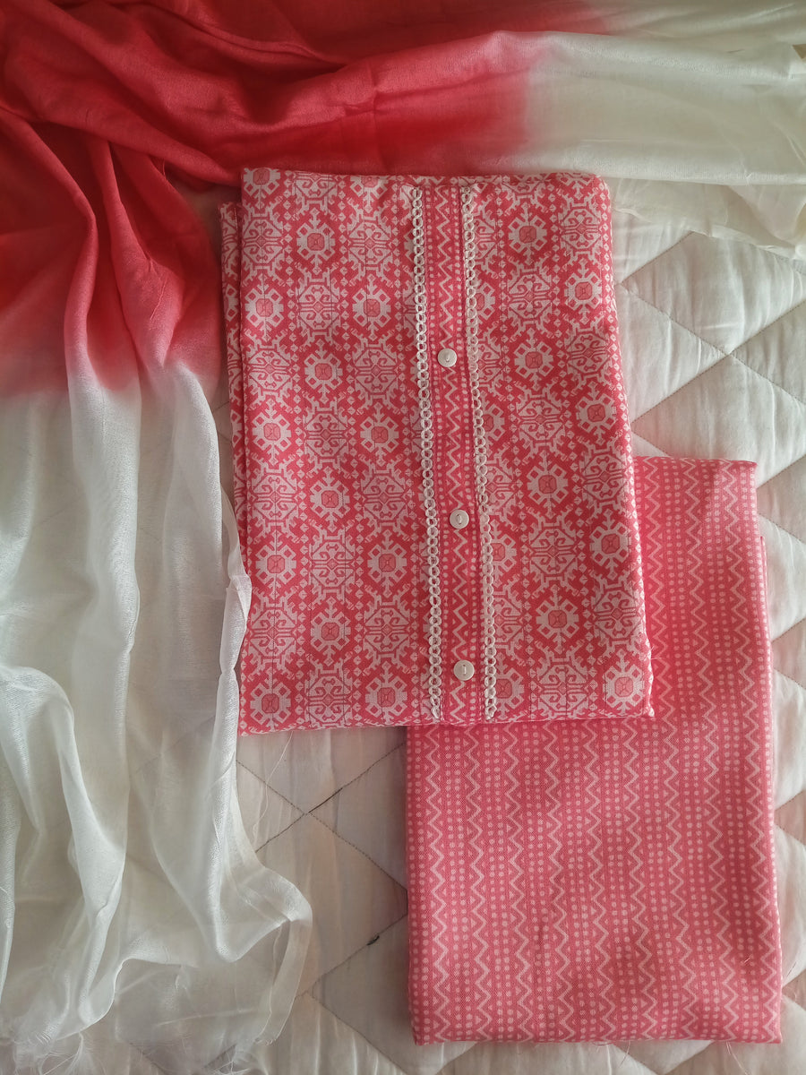 Block Print Salwar