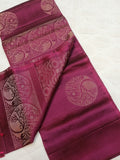 Soft Silk Maram Butta - handloom softsilk saree - 4 colors