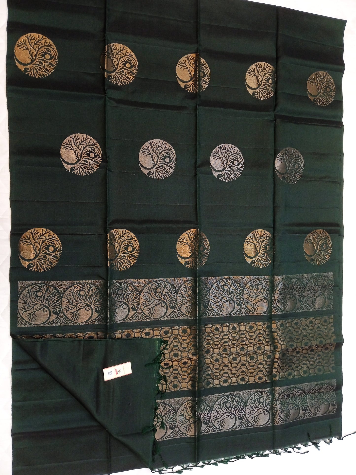 Soft Silk Maram Butta - handloom softsilk saree - 4 colors