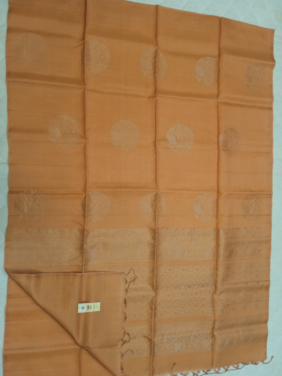 Soft Silk Maram Butta - handloom softsilk saree - 4 colors
