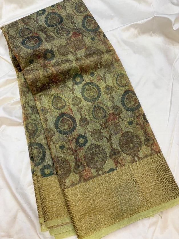 Chanderi Digital Prints