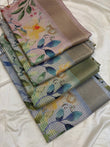 Semi Tussar sarees
