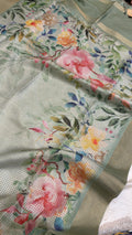 Semi Tussar sarees