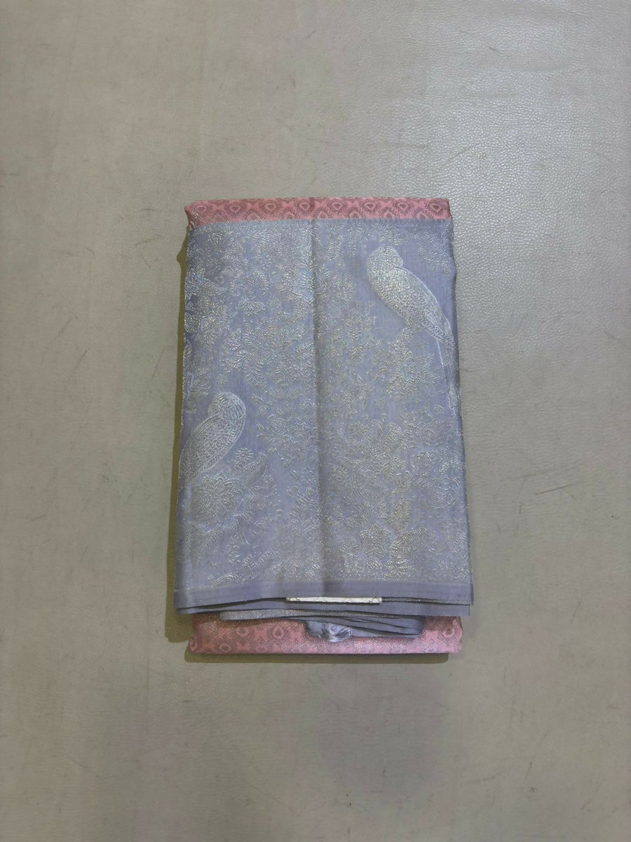 Yutika handloom Bridal silk saree - Pure silk saree