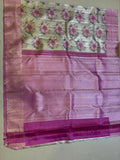 Ziva Bridal silk saree - Pure silk saree
