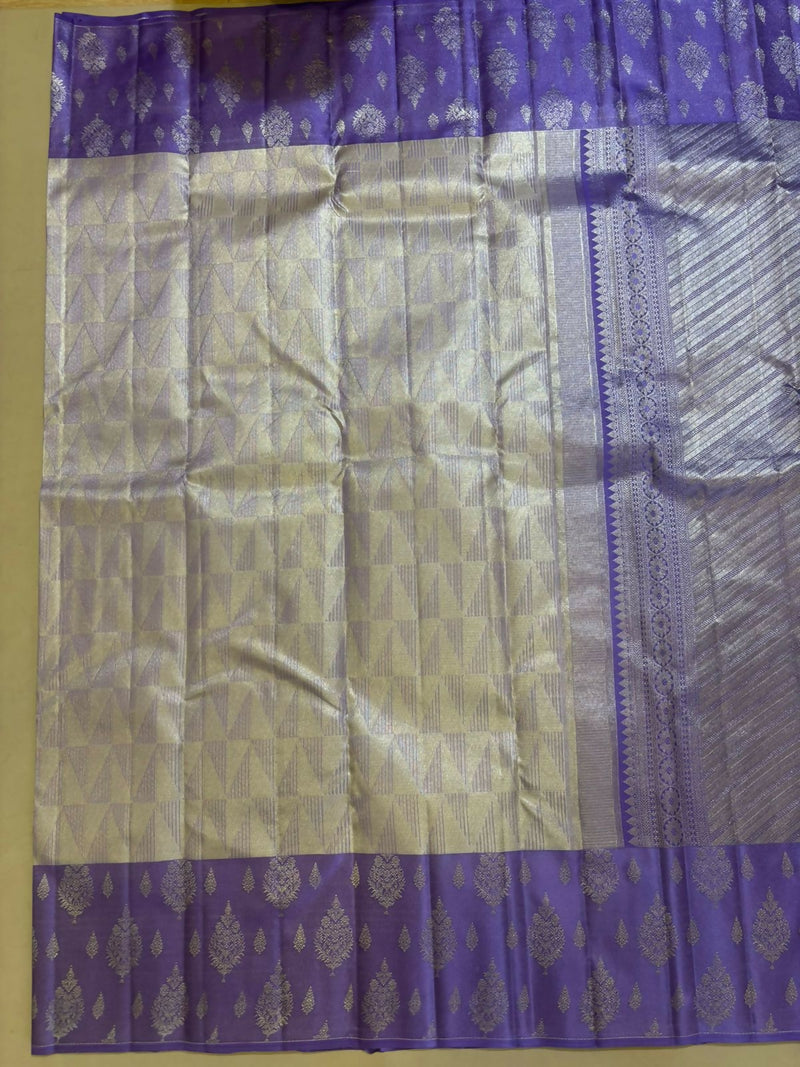 Vidhatri Bridalsilk saree - Pure silk saree