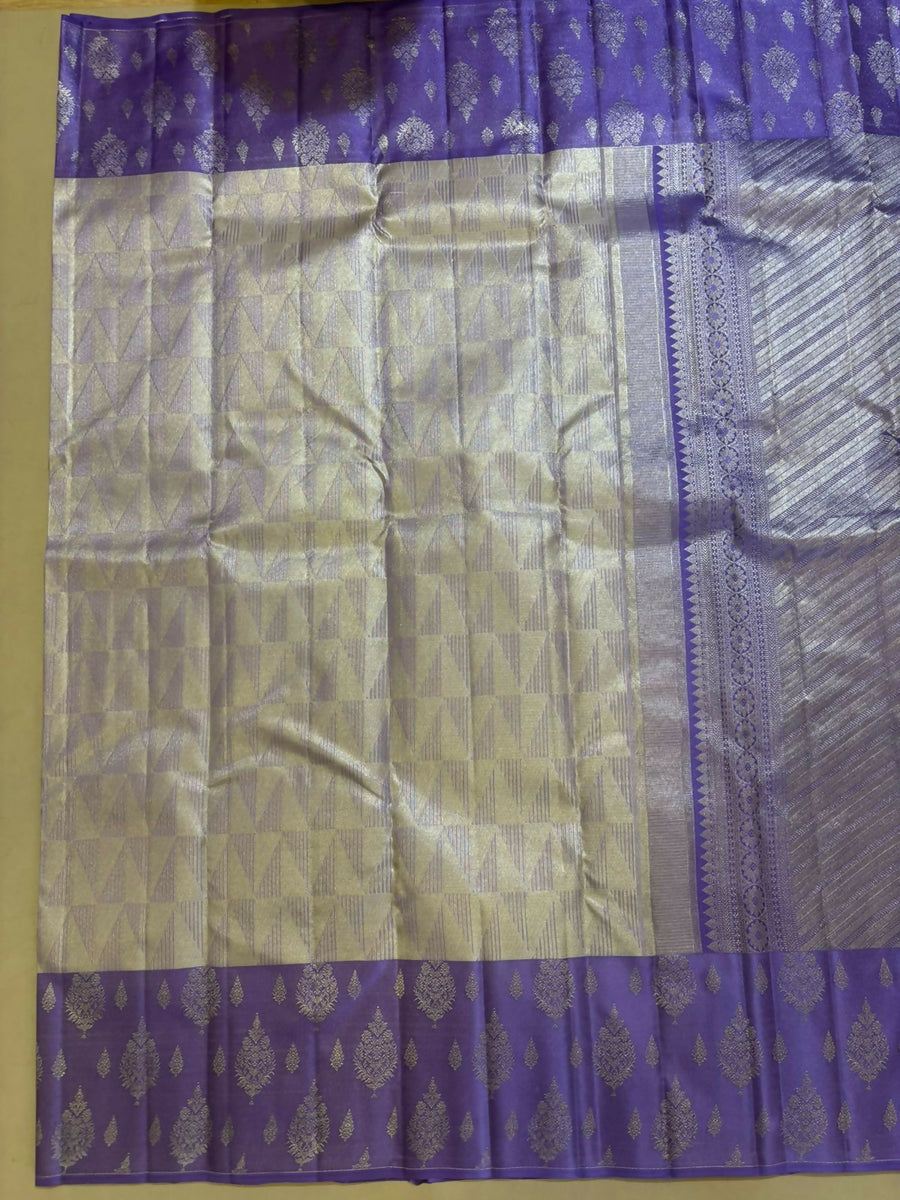 Vidhatri Bridalsilk saree - Pure silk saree