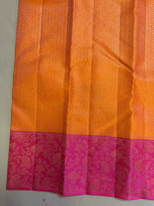 Sharvya Bridal silk saree - Pure silk saree