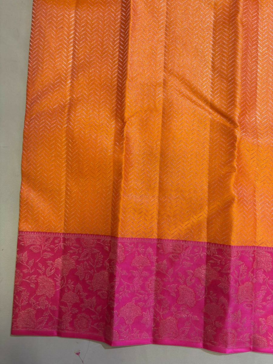 Sharvya Bridal silk saree - Pure silk saree