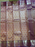 Ishana Bridal silk saree - Pure silk saree