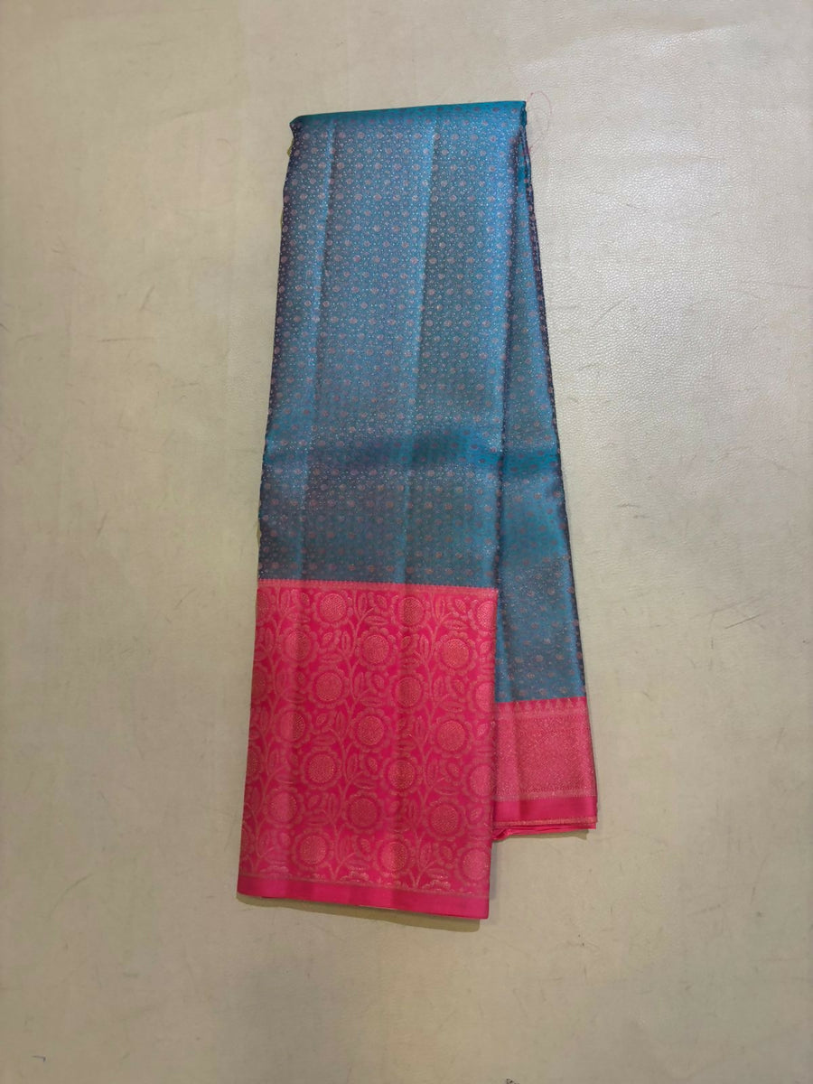 Yamika Bridal silk saree - Pure silk saree