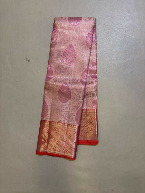 Mehalya Bridal softsilk saree - Pure silk saree