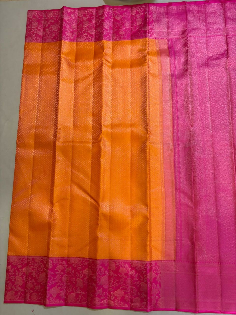 Sharvya Bridal silk saree - Pure silk saree