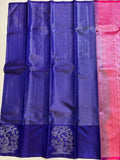 Vennira vaira oosi handloom softsilk saree - Pure silks saree-WGV1101