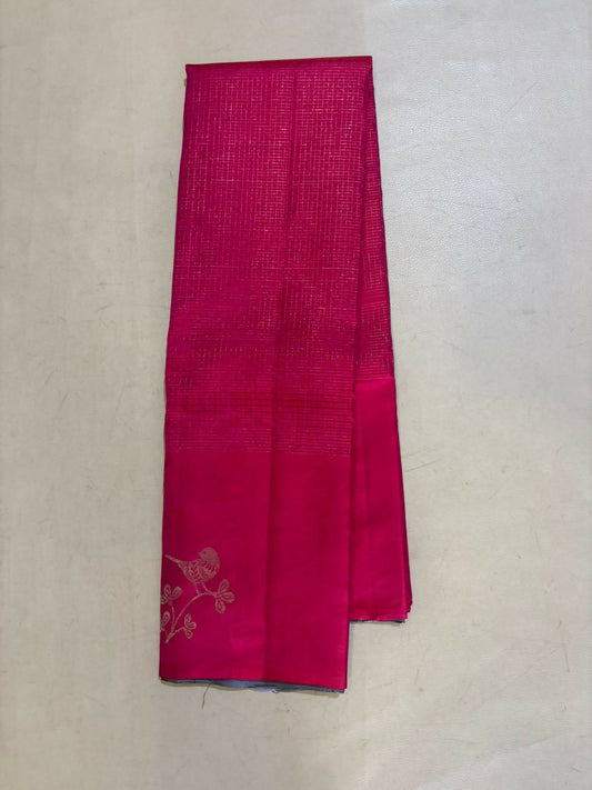 Tarangani handloom softsilk saree - Pure silk saree