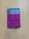 Prisha Bridal silk saree - Pure silk saree