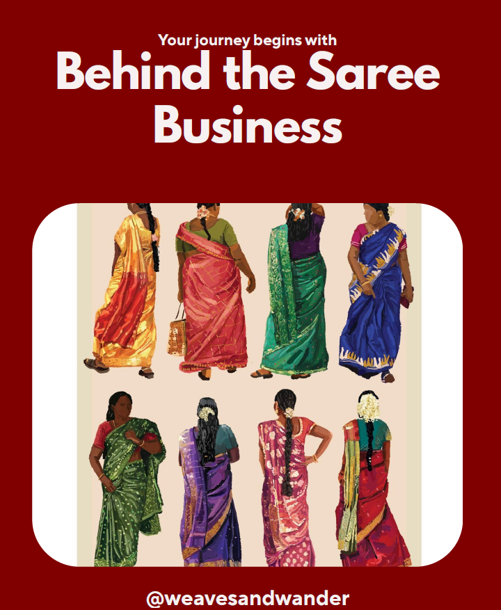 Behind the Saree Business