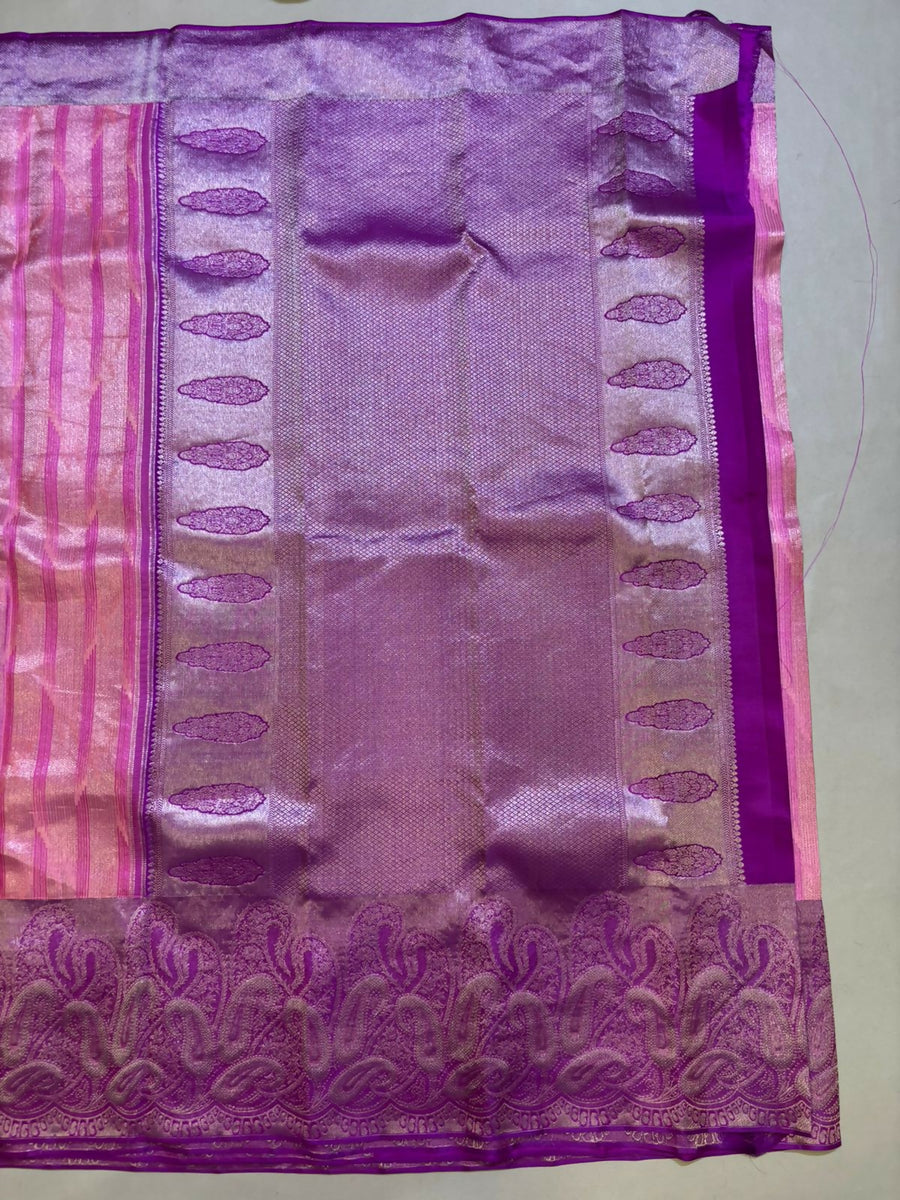 Aira Bridal silk saree - Pure silk saree