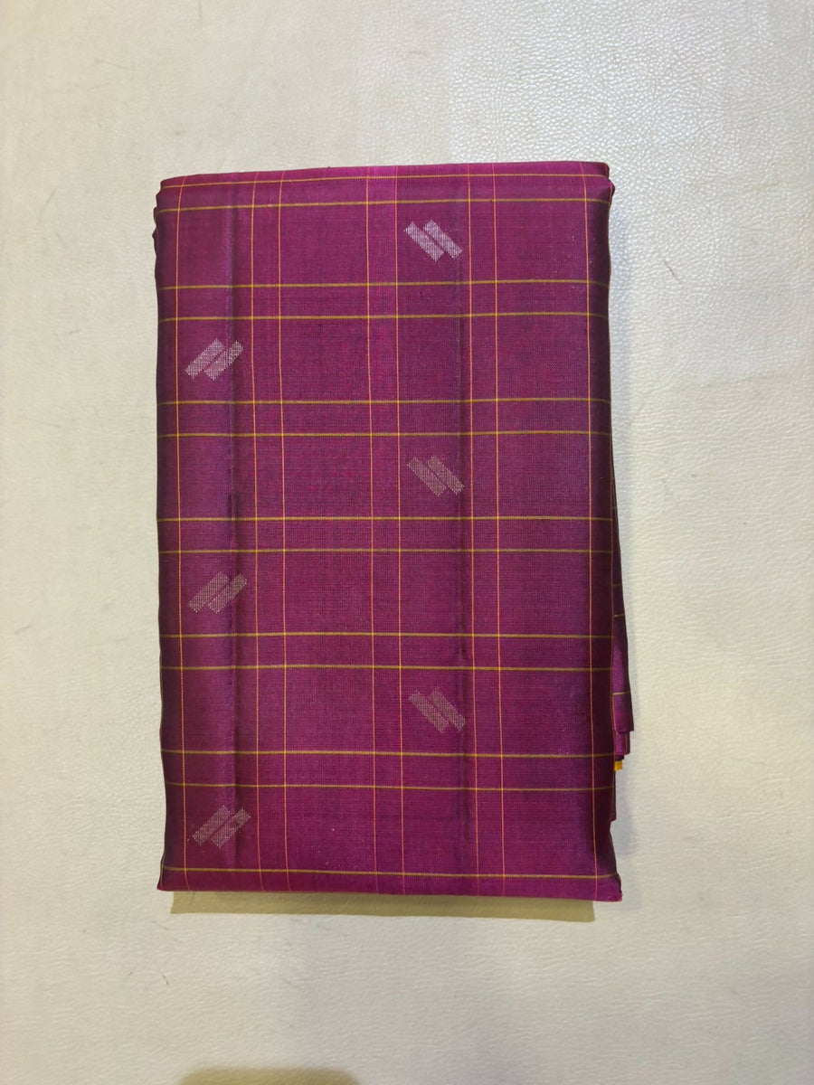 Paarvai handloom softsilk saree - Pure silk saree-AK1107