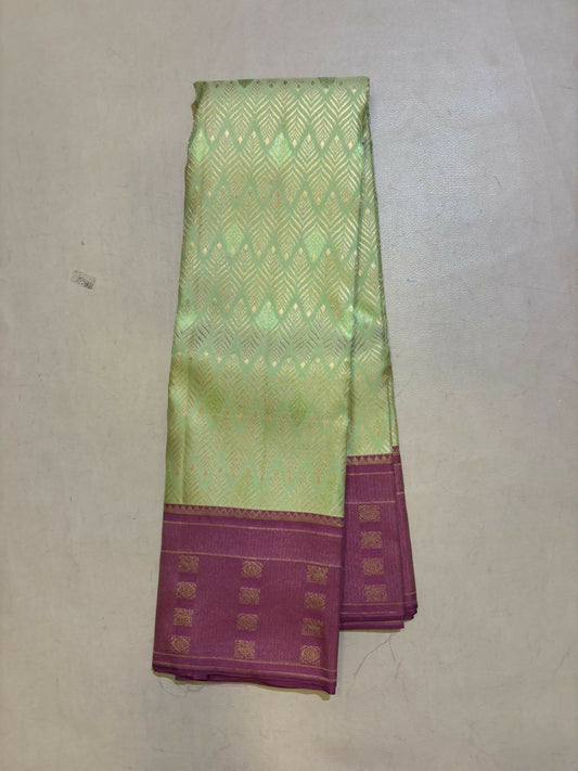 Vaishvi Bridal softsilk saree - Pure silk saree