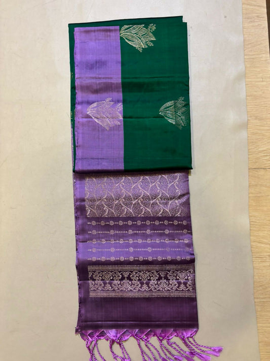 Kavya handloom softsilk saree - Pure silk saree