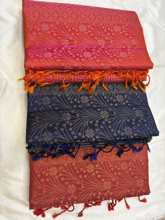 Mayuri Soft Silk - Handloom softsilk saree