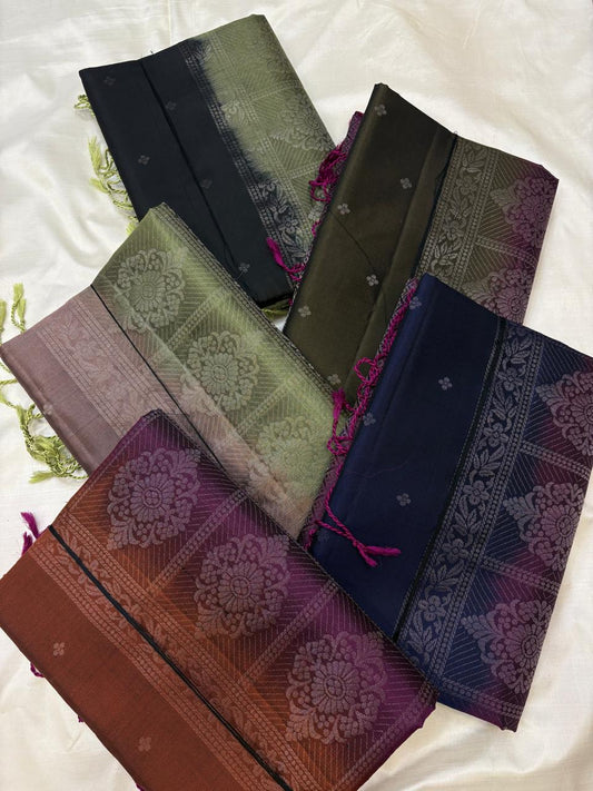 Kalanjali Soft silk - Handloom softsilk saree