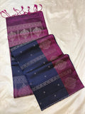 Kalanjali Soft silk - Handloom softsilk saree